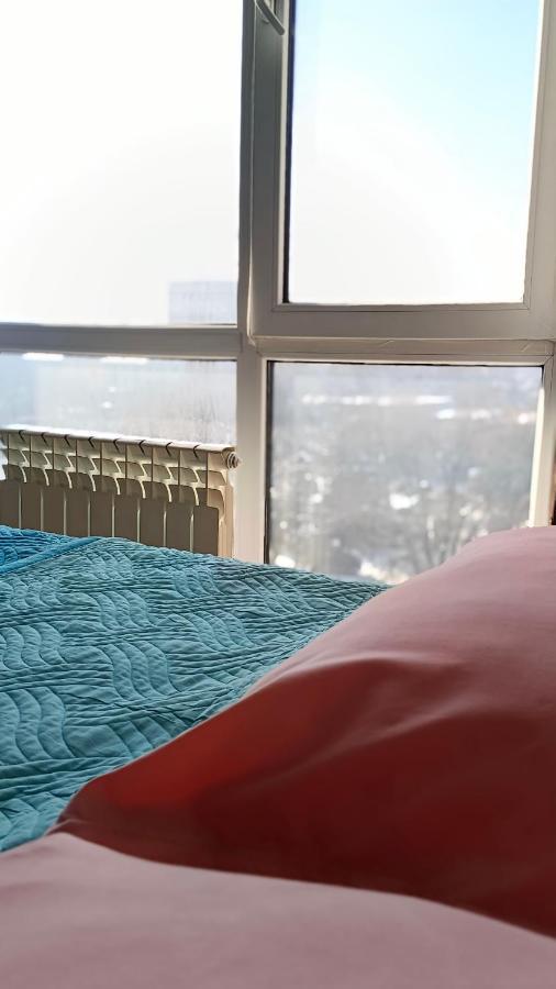 Medinahotelkz, #54, Вид На Закат, До Арбата 15 Мин Пешком, Halal Almatı Dış mekan fotoğraf